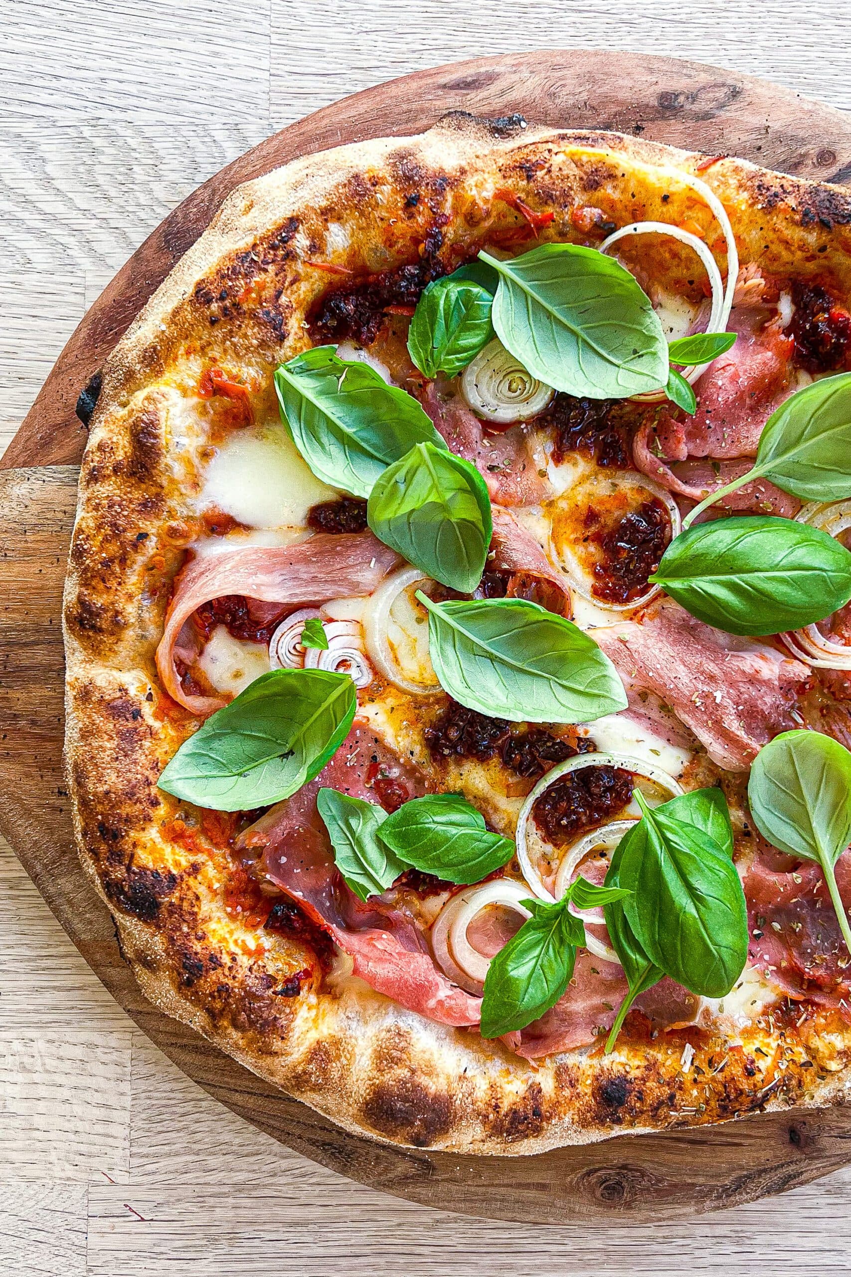 Hjemmelavet Pizza