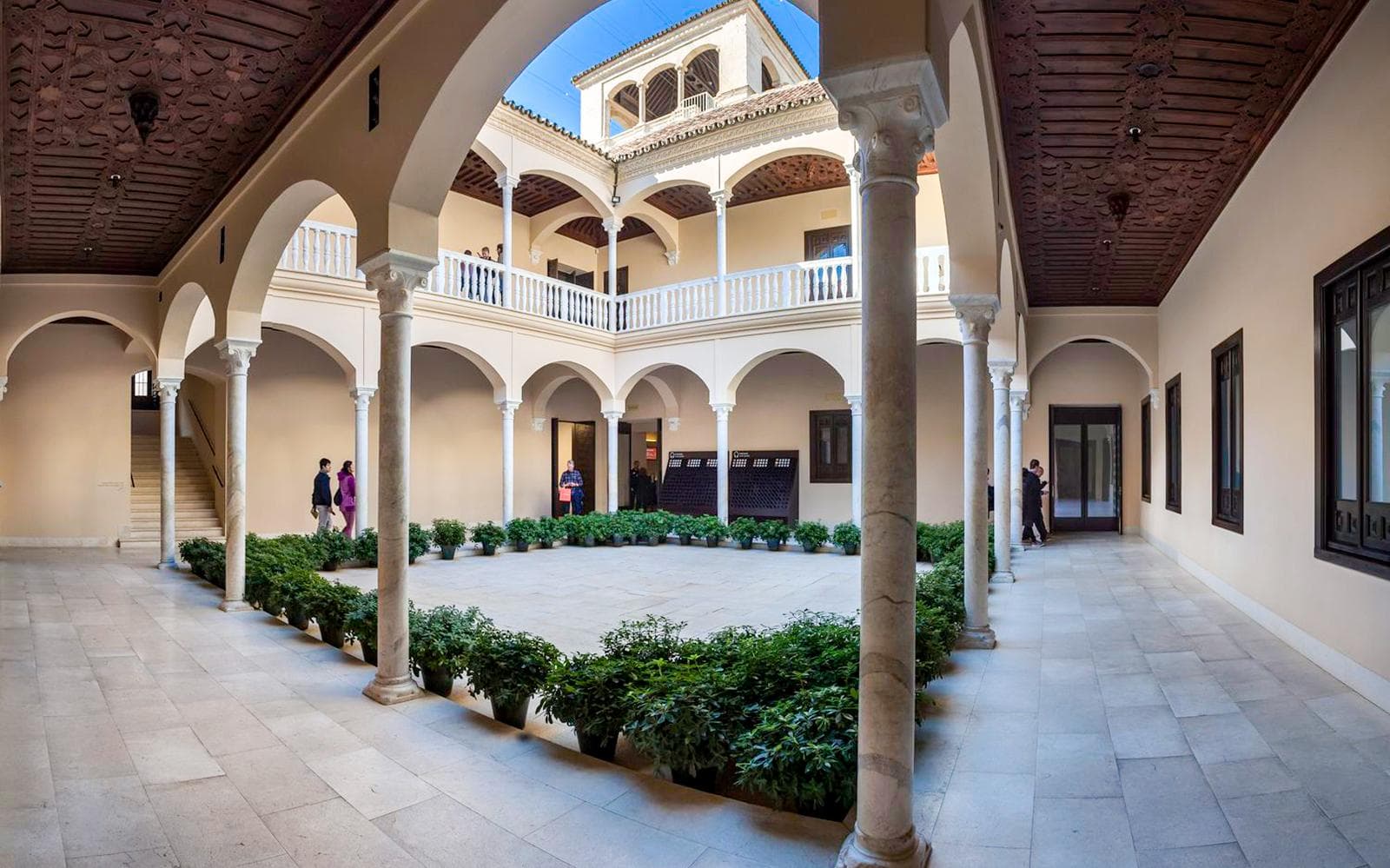Picasso-museet i Malaga