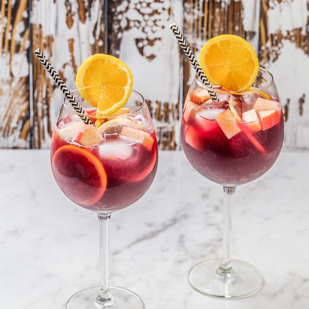 Alkoholfri Sangria