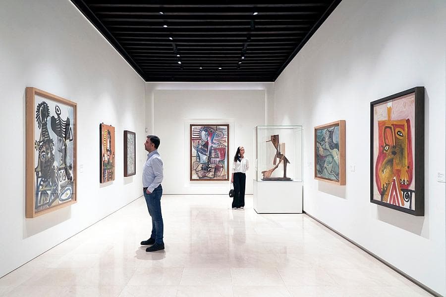 Picasso-museet i Malaga