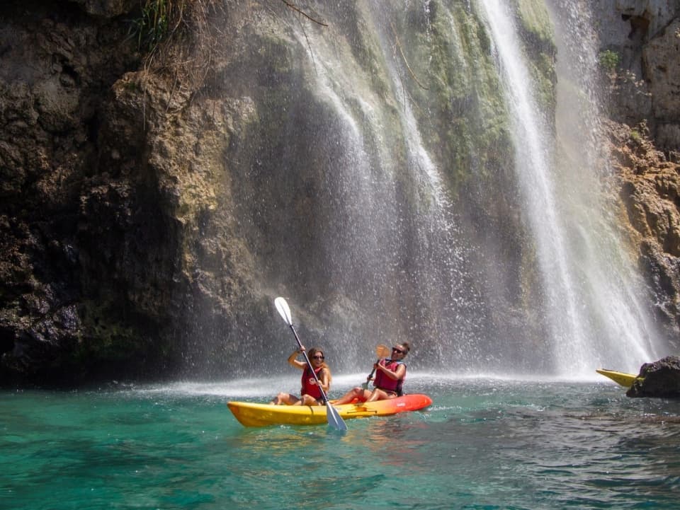 Kajak og Paddleboard ved Maro-Cerro Gordo
