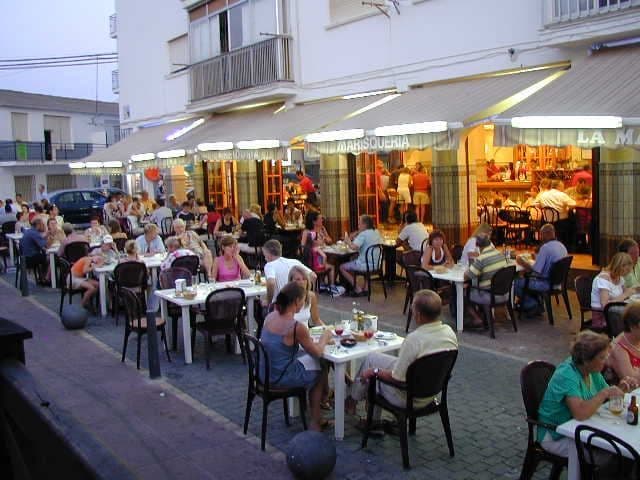 La Marina Marisquería