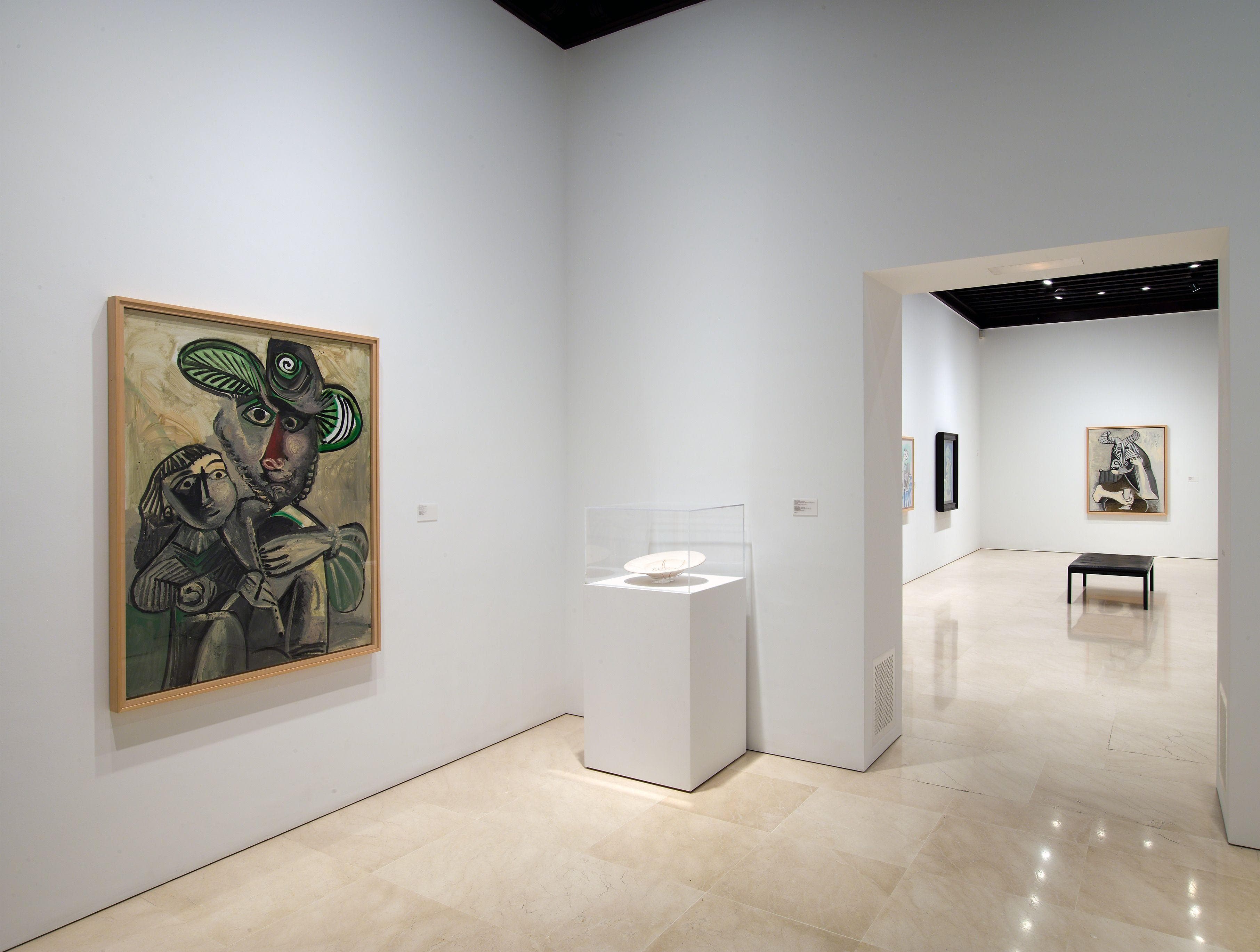 Picasso-museet i Malaga